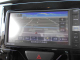 ナビゲーションがあれば知らない街でも落ち着いて安全に運転ができます。