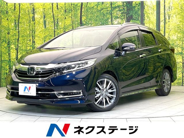 シャトル1.5 ハイブリッド Z ホンダセンシング
