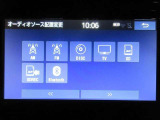 オーディオ表示