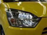 少ない消費電力でクリアな視界を確保するLEDヘッドライトです!