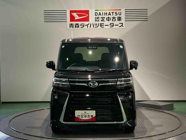 ダイハツ タントカスタム X 4WD の中古車詳細 (1,000km, ブラック