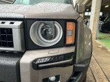 暗い道でも明るいライトでサクサク運転できますよ!