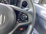 Hondaセンシングの機能のひとつ、アダプティブクルーズコントロール付!アクセルから足を離しても設定したスピードと前車との車間を保ち走行してくれます!車線維持もアシスト☆高速道路で疲労軽減ですね☆