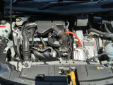 エンジンルームもクリーニング済み