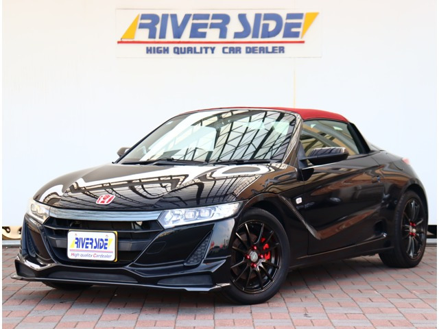 S660 アルファ 無限エアロ 純正センターディスプレイ バ