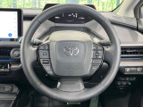 【ステアリングスイッチ】運転中、前方から目線をそらすことなく、オーディオ等の操作が可能な便利機能!安心&快適なドライブを演出してくれます♪