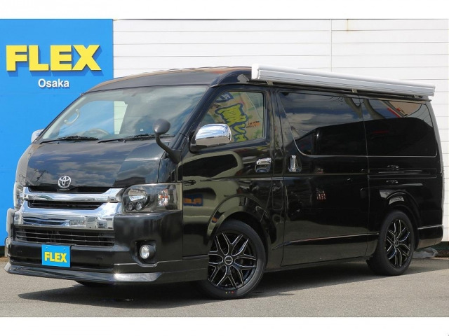 ハイエース 2.7 GL ロング ミドルルーフ 