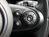 ハンドルから手を離すことなくオーディオの音量調整などが可能です!