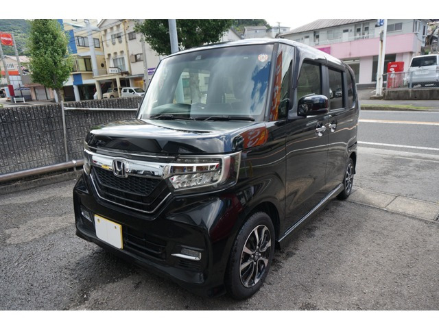 N-BOXカスタム G L ホンダセンシング 