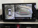 駐車が苦手な方にも安心なバックモニター付き