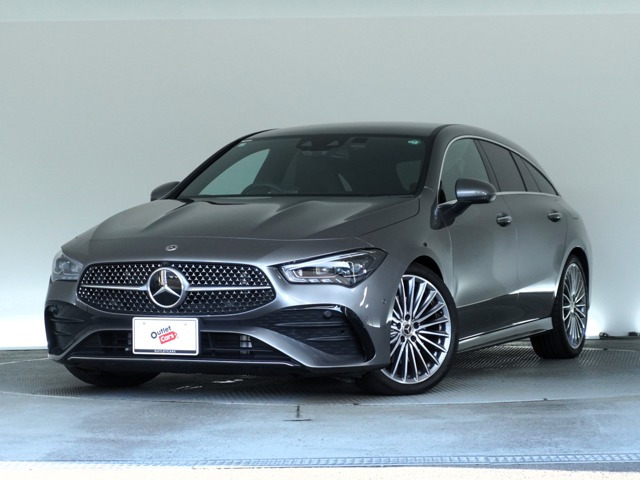 CLAシューティングブレーク CLA200d AMGラインパッケージ 