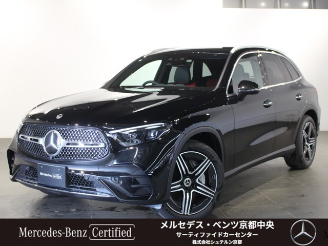 GLC 220d 4マチック (ISG搭載モデル) AMGラインパッケージ  4WD 