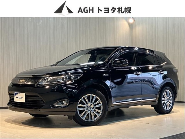 ハリアー 2.5 ハイブリッド E-Four プレミアム アドバンスドパッケージ 4WD