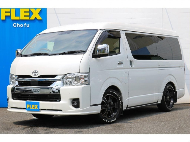 ハイエース 2.7 GL ロング ミドルルーフ 4WD 