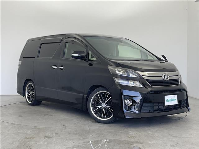 ヴェルファイア 2.4 Z ゴールデンアイズII 修復歴無し