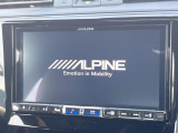 【アルパイン製SDナビ】目的地までしっかり案内してくれる使いやすいナビ。Bluetooth接続すればお持ちのスマホやMP3プレイヤーの音楽を再生可能!毎日の運転がさらに楽しくなります!!