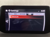 Bluetoothに接続することで、スマートフォンに入っている音楽アプリを車内で楽しめたり、通話が出来ます♪
