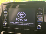 【ディスプレイオーディオ】お手持ちのスマートフォンとの連携で、ナビや音楽再生など各種アプリを使用可能。スマホに近い感覚でお使いいただけます♪