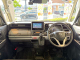 見晴らしも良好で運転しやすい視界を確保します!