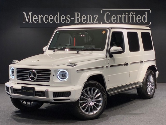 Gクラス G400d AMG ライン 4WD 