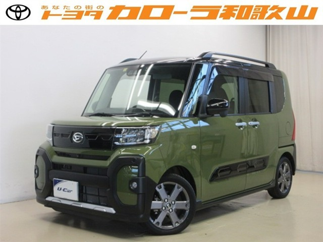 タント ファンクロス ターボ 