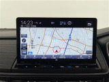 【純正11.4インチナビ】専用設計で車内の雰囲気にマッチ!ナビ利用時のマップ表示は見やすく、いつものドライブがグッと楽しくなります!