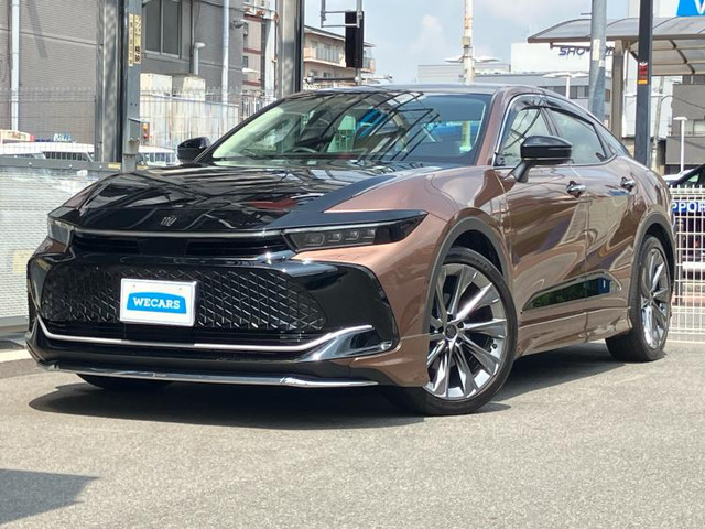 クラウンクロスオーバー 2.5 G アドバンスト レザー パッケージ E-Four 4WD 