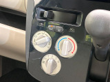 寒い冬も暑い夏も全席に快適な空調を届けてくれる、ダイヤル式エアコンを装備♪