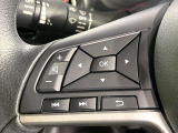 【ステアリングスイッチ】運転中、前方から目線をそらすことなく、オーディオ等の操作が可能な便利機能!安心&快適なドライブを演出してくれます♪