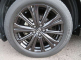 225/55R19 純正19インチブラックメタリック塗装ホイール