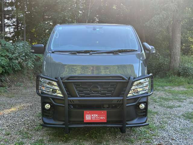 日産 NV350キャラバン 2.5 プレミアムGX ロング ディーゼル 4WD ABS