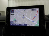 ☆9インチの大画面!ナビゲーション付きです!ドライブや旅行など様々なシーンで活躍しますよ♪初めてのところも迷わず安心♪