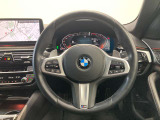 BMWのかっこいいステアリングでドライブを素敵な時間に。。。☆