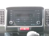 CD一体型AM/FMチューナーが装備されております。