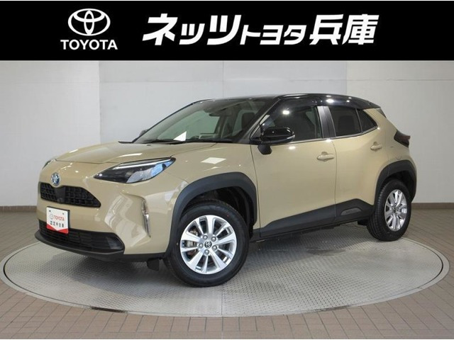 ヤリスクロス 1.5 ハイブリッド G E-Four 4WD 