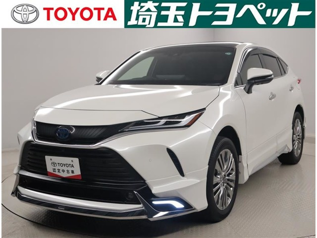 ハリアー  2.5 ハイブリッド Z レザーパッケージ