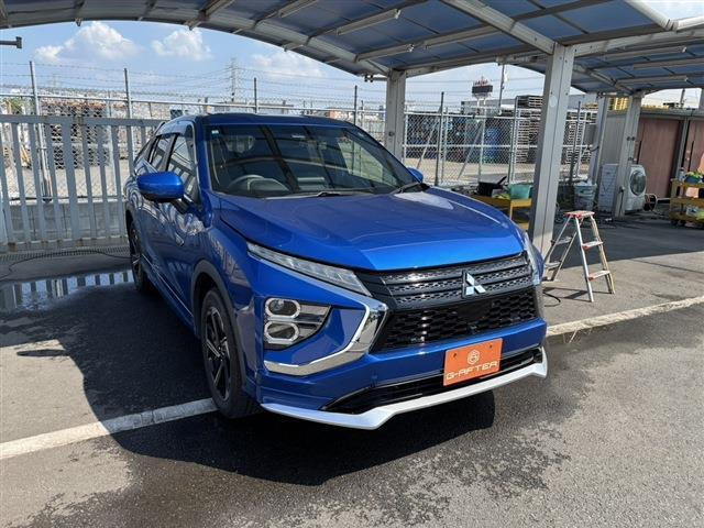 エクリプスクロス PHEV 2.4 P 4WD ワンオーナー純正ナビ360°カメラTV