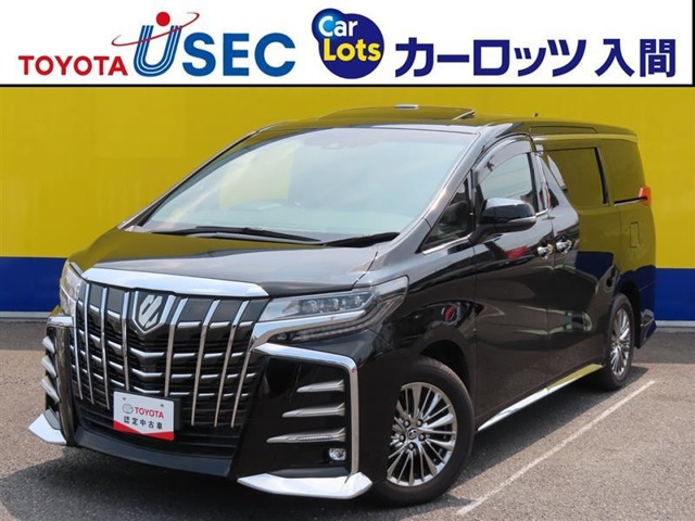 アルファード3.5 エグゼクティブ ラウンジ S 4WD