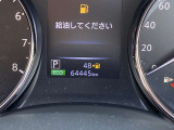 現在の走行距離です。