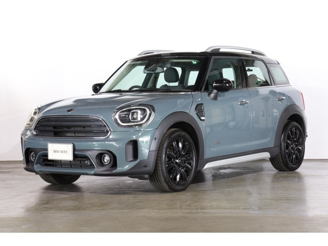 ミニクロスオーバークーパー D オール4 プレミアム プラスパッケージ 4WD