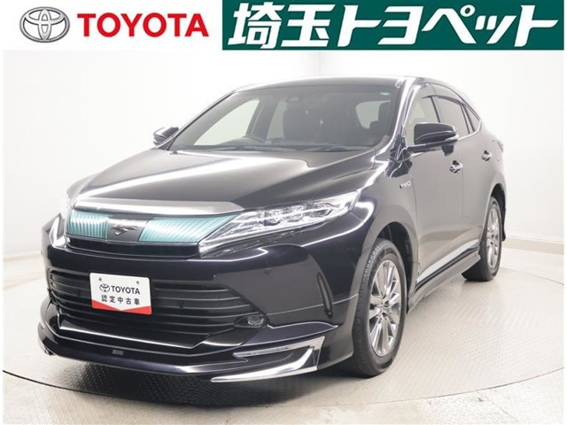 ハリアー 2.5 ハイブリッド E-Four プレミアム 4WD 