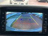 バックモニター目視では見えない車両後部もバッチリ見えます♪今では必需品ですよね。