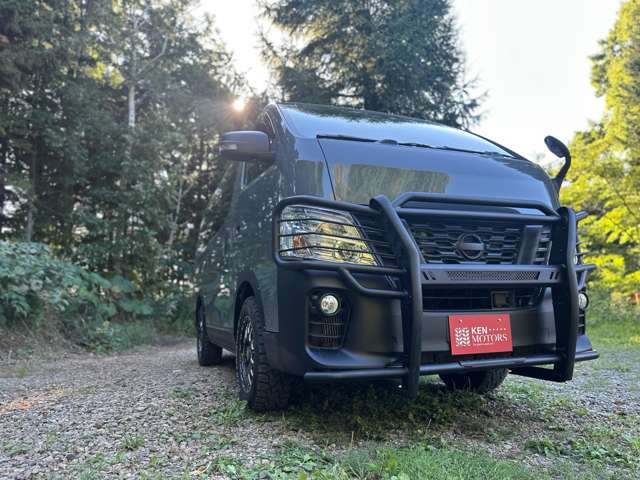 日産 NV350キャラバン 2.5 プレミアムGX ロング ディーゼル 4WD ABS