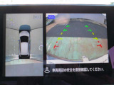 便利な全方向モニター装備です。