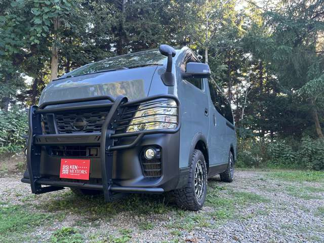 日産 NV350キャラバン 2.5 プレミアムGX ロング ディーゼル 4WD ABS