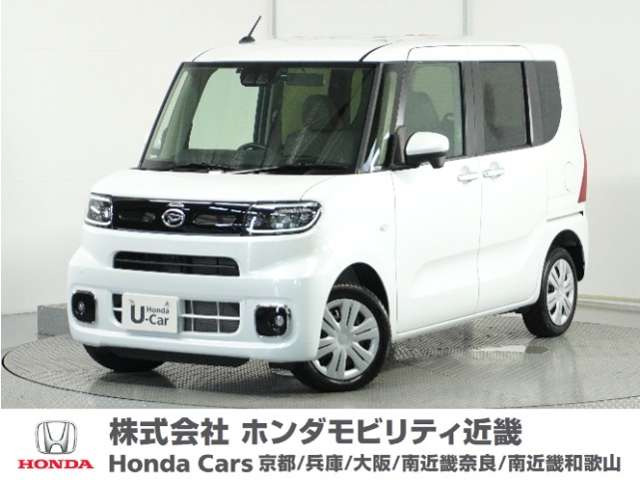 タントX ecoIDLE 非装着車 4WD