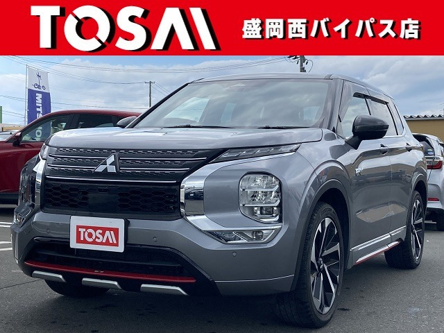 アウトランダー PHEV 2.4 P 4WD 