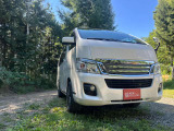 NV350キャラバン 2.5 ライダー プレミアムGX ロング ディーゼル 4WD ベッドキット ET...
