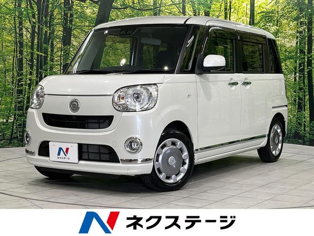 ムーヴキャンバス G ブラックインテリア リミテッド SAIII 