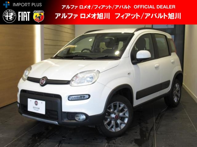 パンダ4×4 イタリアーナ 4WD